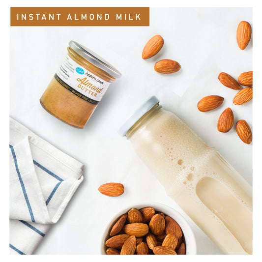 Instant Almond Milk