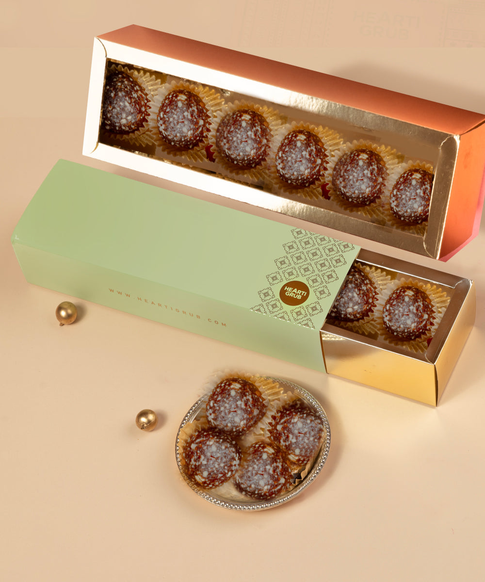 Paan Khajur Dates. Energy Balls. Clean Mithai. Bespoke Diwali gift. Thoughtful gifts. No Nasties. Clean Ingredients. UAE. Dubai. Abu Dhabi. Sharjah. Delivery throughout UAE. Nuts. Nut Butters