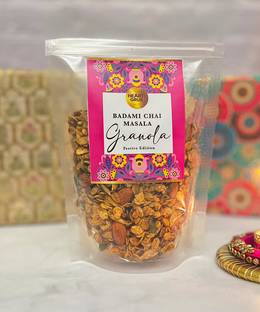 Badami Chai Spice Granola
