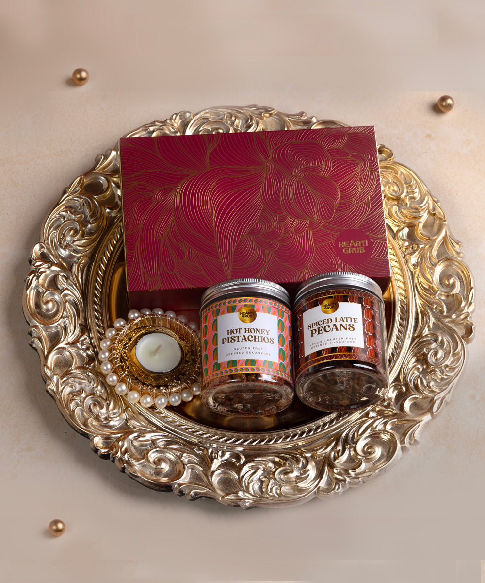 Trays and Platters. Luxury Gifting. Bespoke Diwali gift. Thoughtful gifts. No Nasties. Clean Ingredients. UAE. Dubai. Abu Dhabi. Sharjah. Delivery throughout UAE. Nuts. Nut Butters