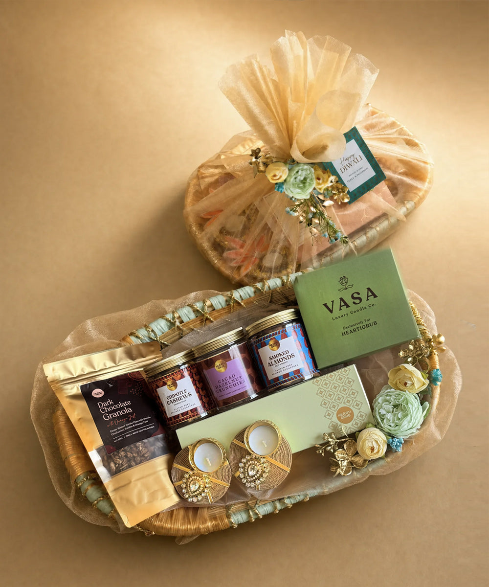 VEETEE GIFT BASKET | PREMIUM DIWALI GIFTS