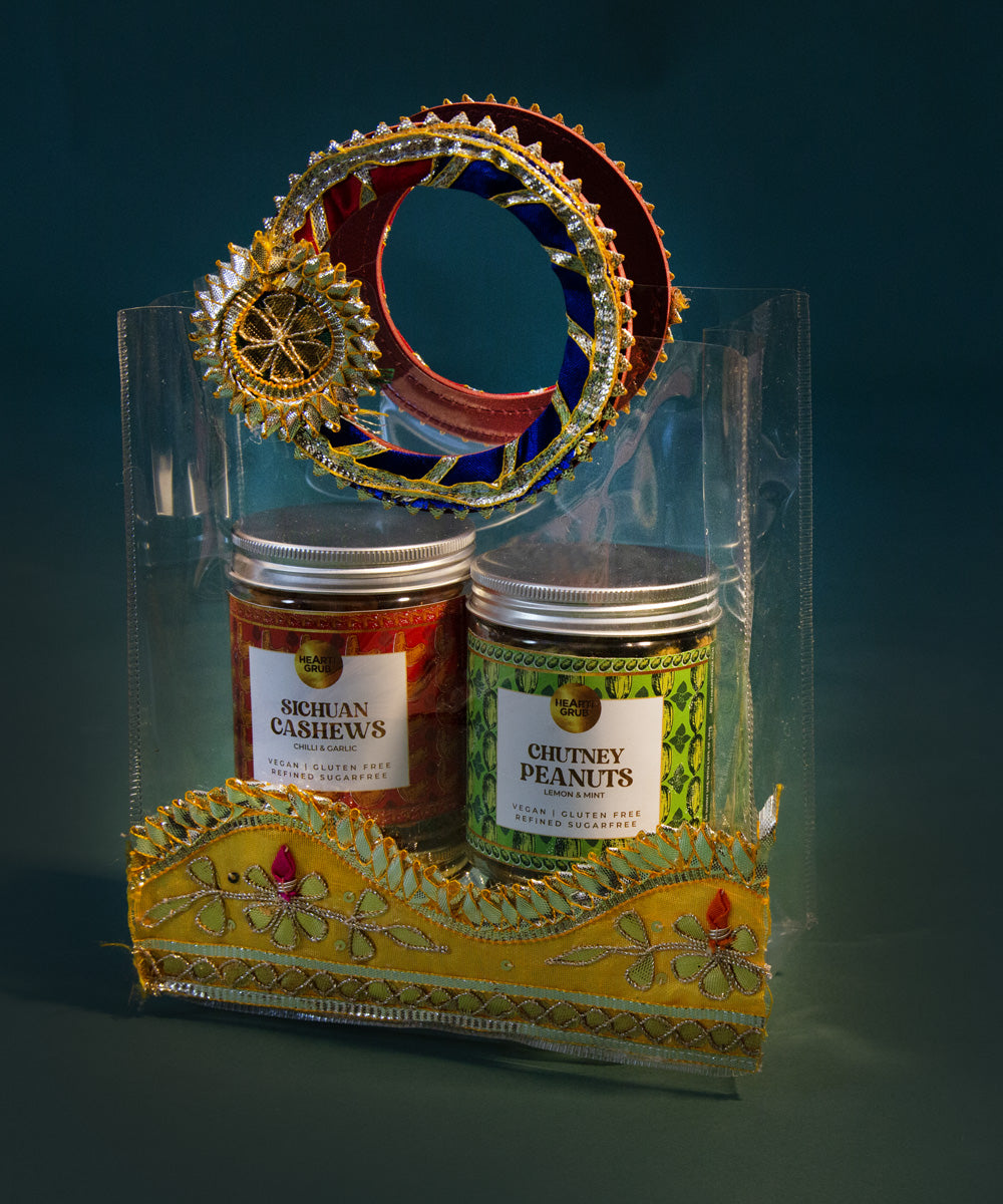 Diwali Gift under Dhs.100. HeartiGrub. Dleivery in UAE