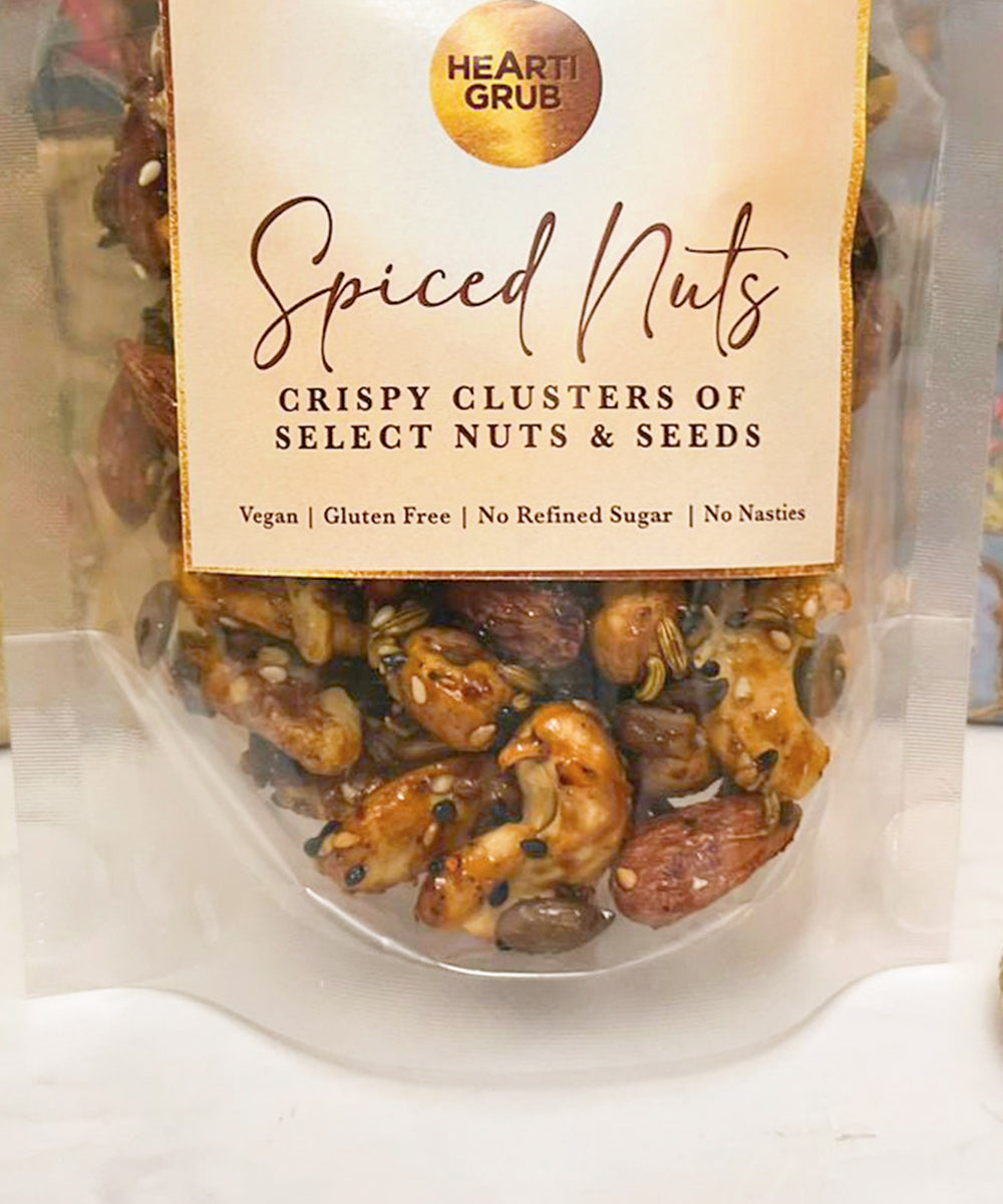 SPICED NUTS. DIWALI. GIFT. GIFTING. CORPORATE GIFTING. DUBAI. PREMIUM NUT MIX. VEGAN NUT MIX. HEARTIGRUB. Deliver gifts in UAE.Heartigrub. Diwali Gifting. Dubai, UAE. Abudhabi. Vegan Gifts. Delivery in UAE.