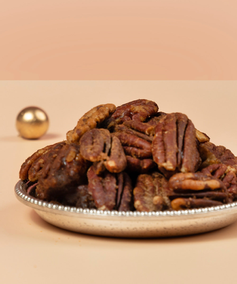 Spiced Latte Pecans | Diwali Gifts
