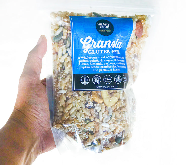 GLUTEN FREE GRANOLA 200g