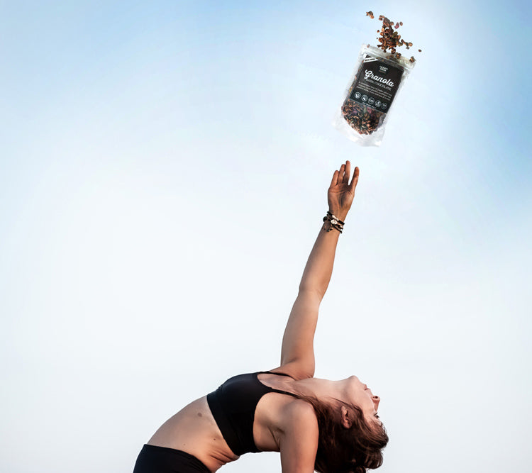 NO NUT DARK CHOCOLATE GRANOLA