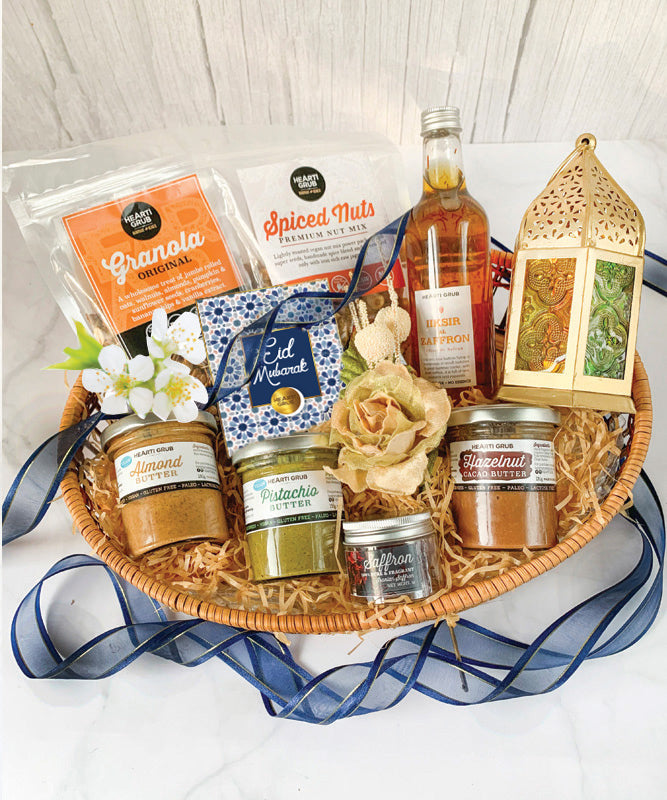 RAMADAN. EID. MUBARAK. EID. GIFT. GIFTING. CORPORATE GIFTING. HEARTIGRUB. UAE. GIFT BASKET. GIFT HAMPER