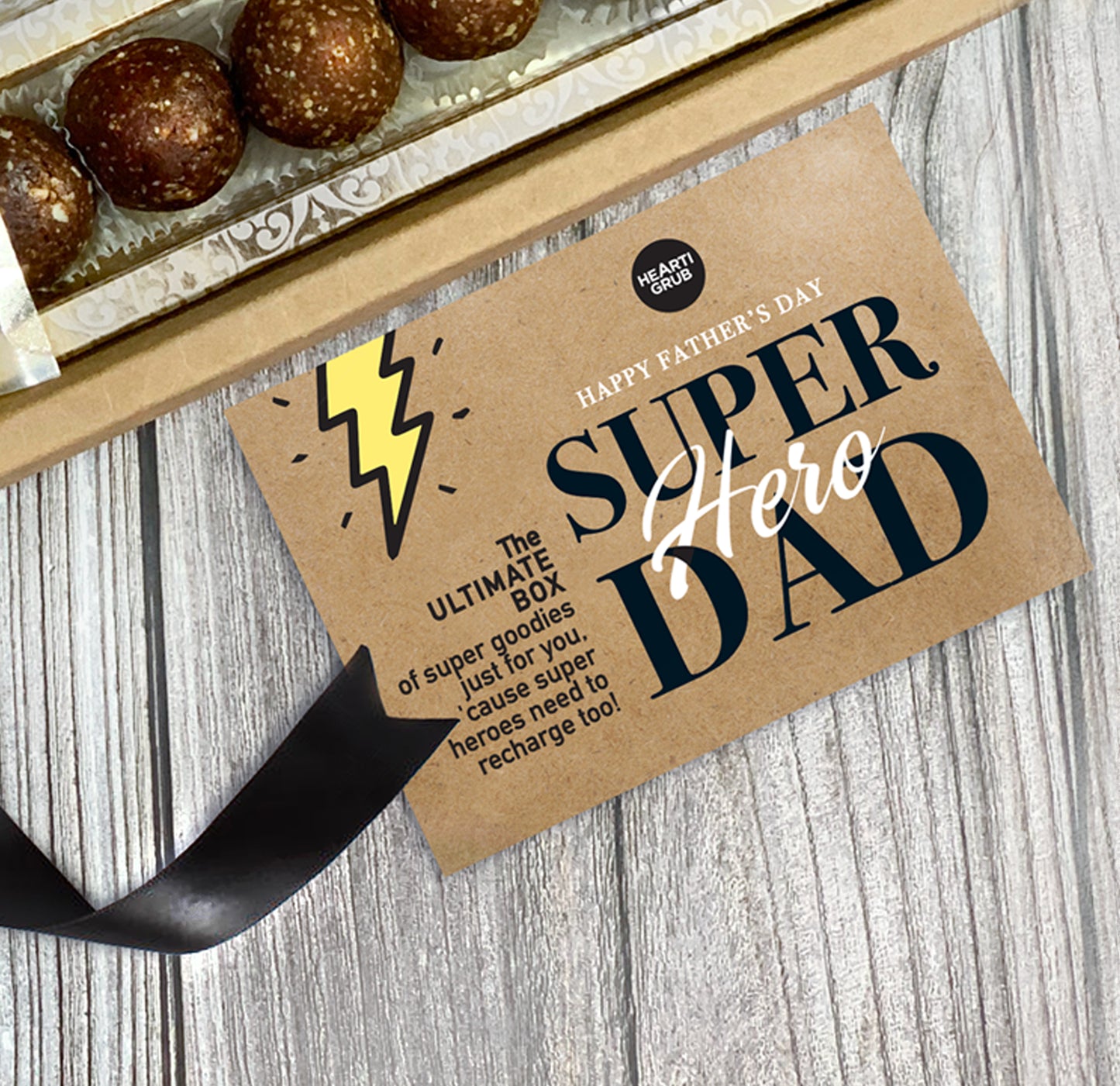 Fathers day Gift. HEARTIGRUB. DUBAI. ABU DHABI, UAE. SHARJAH. DELIVERY. GIFT BOX