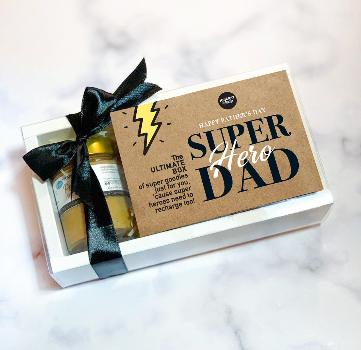 Fathers day Gift. HEARTIGRUB. DUBAI. ABU DHABI, UAE. SHARJAH. Nut Butter. DELIVERY. GIFT BOX