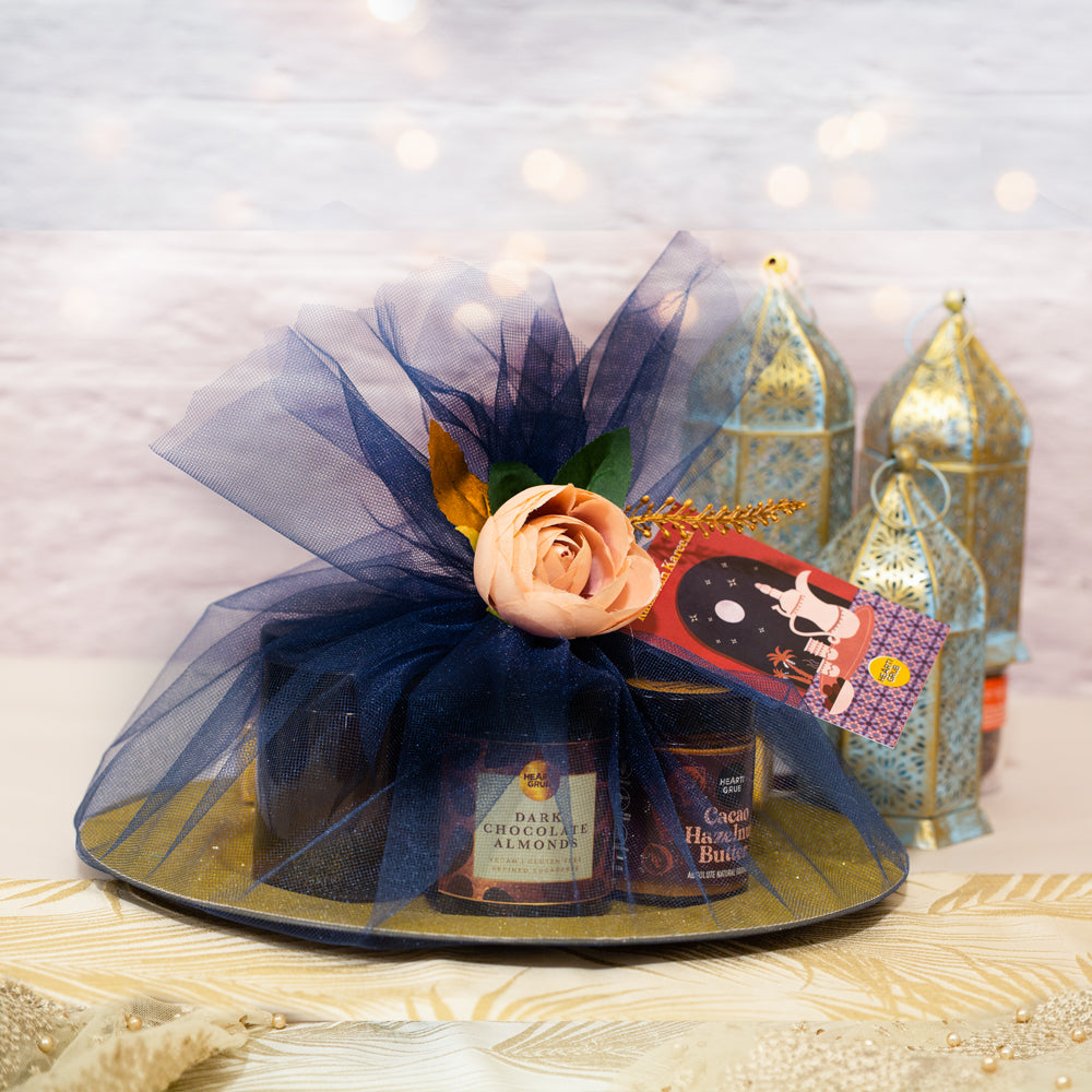 Golden platter 2 | Ramadan Gourmet Gifts