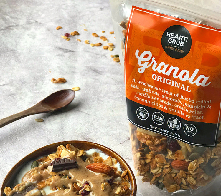 ОРИГИНАЛЬНЫЙ ПАКЕТ ГРАНОЛЫ