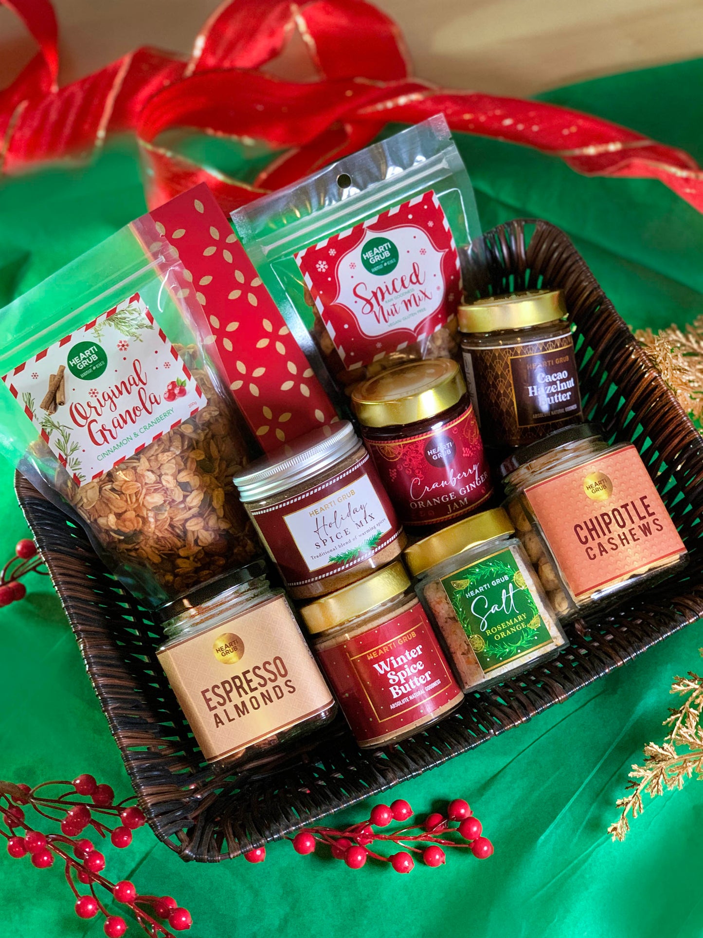 CHRISTMAS GIFT BASKET 1
