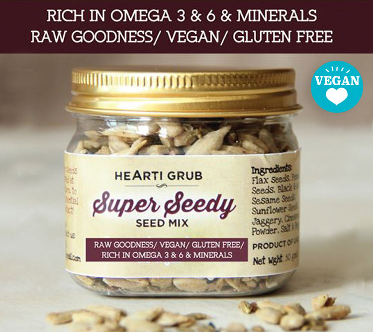 SUPER SEEDY SEED MIX