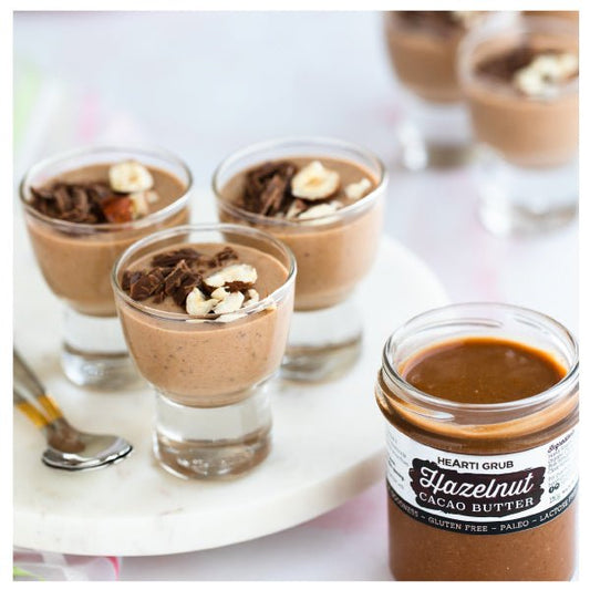 Hazelnut and Coconut Pudding