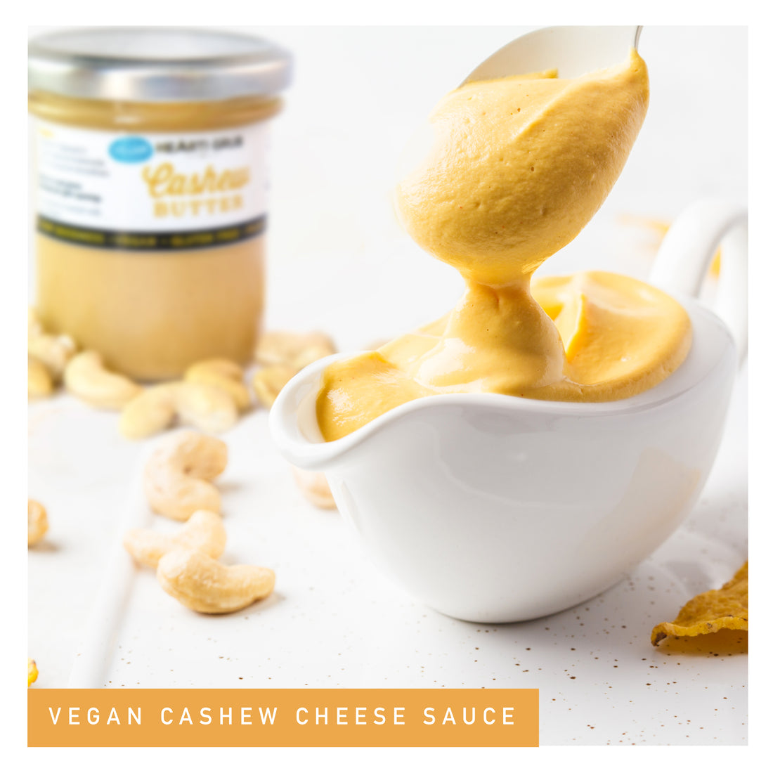 Vegan Cashew Cheese Sauce