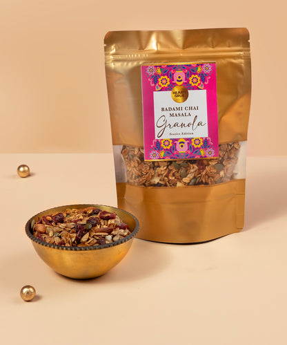 Badami Chai Spice Granola