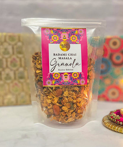 Badami Chai Spice Granola