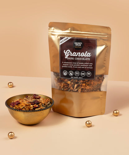 NO NUT DARK CHOCOLATE GRANOLA