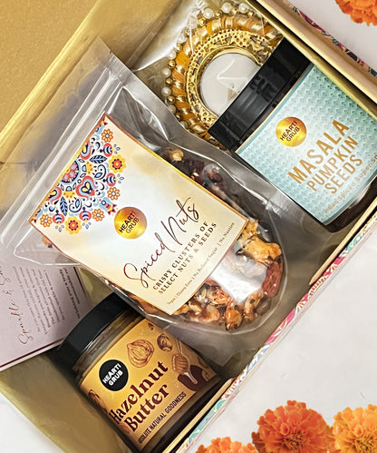 Bespoke Diwali gift. Thoughtful gifts. No Nasties. Clean Ingredients. UAE. Dubai. Abu Dhabi. Sharjah. Delivery throughout UAE. Gift Hampers