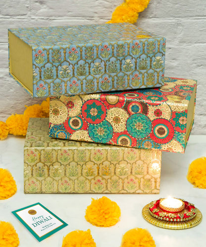 Подарочная корзина Дивали 7 | Премиум-подарочная коробка | Подарки Дивали 