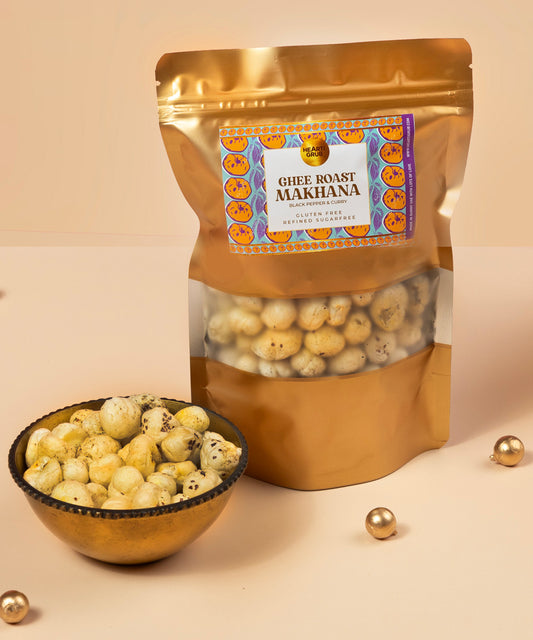 Ghee Roast Makhana | Diwali Gifts