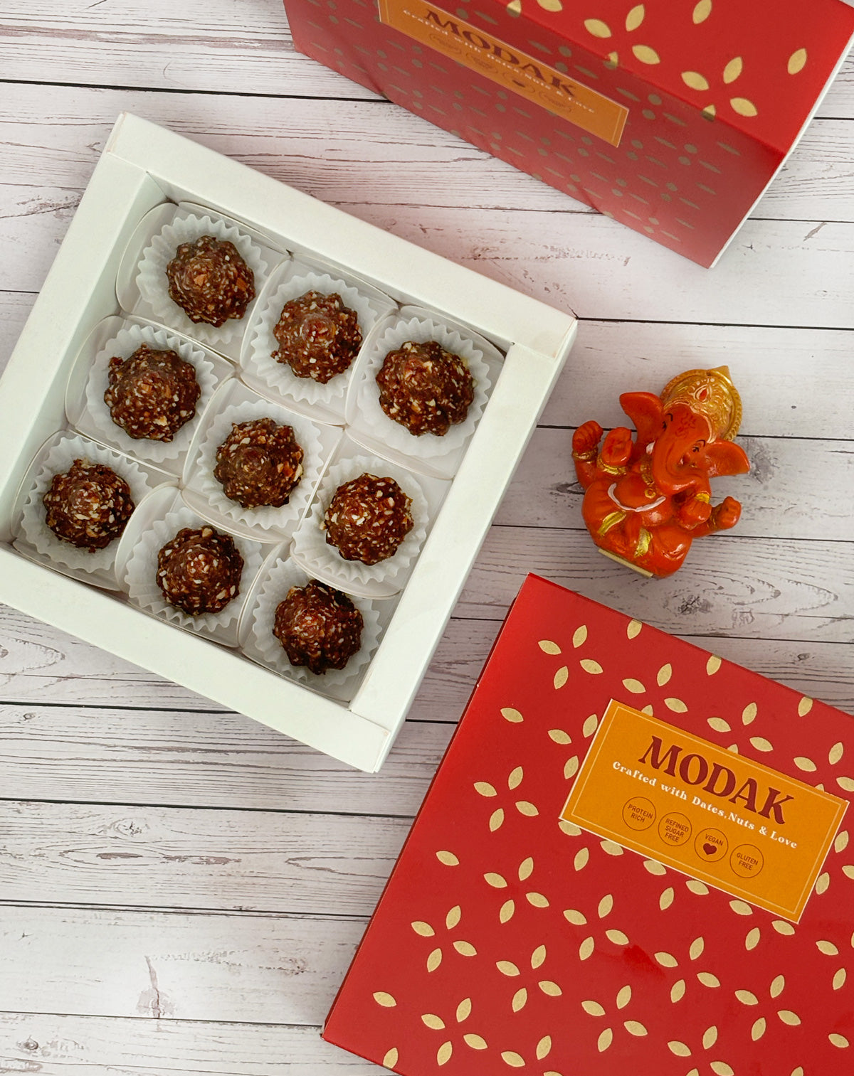 MODAK GIFT BOX EXQUISITE (Box of 9)