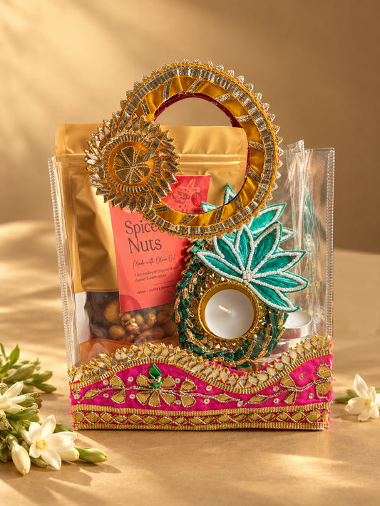 LOTUS & SPICE GIFT SET | THOUGHTFUL DIWALI GIFTS