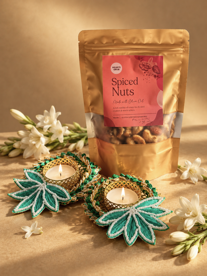 LOTUS & SPICE GIFT SET | THOUGHTFUL DIWALI GIFTS
