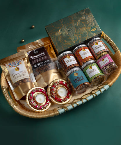 Granduer Basket 1 | Premium Gift Box | Diwali Gifts