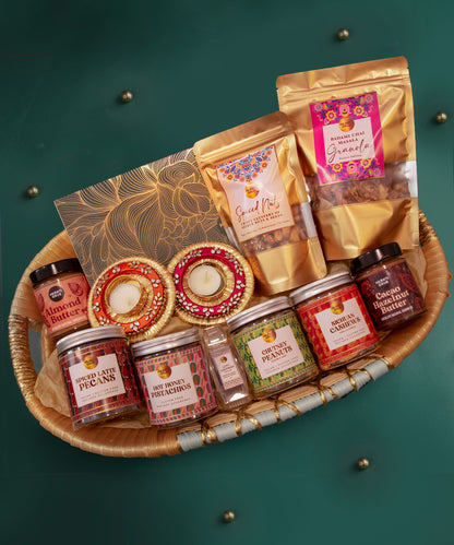 Grandeur Basket 3 | Premium Gift Box | Diwali Gifts