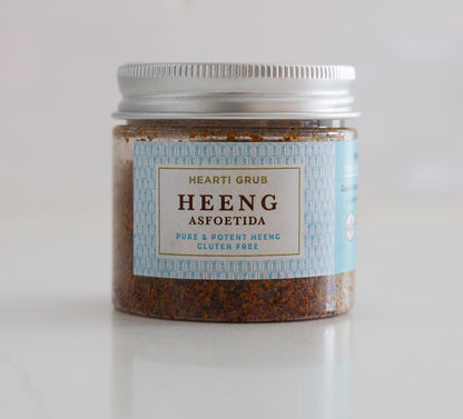 Heeng, Hing, Asafoetida, Gluten Free, HeartiGrub, UAE, Indian Spices