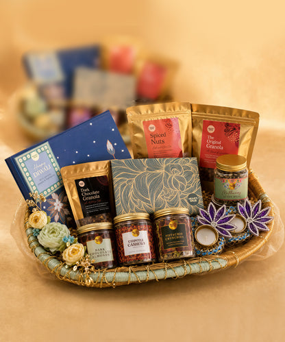 SUBHROO GIFT BASKET | PREMIUM DIWALI GIFTS