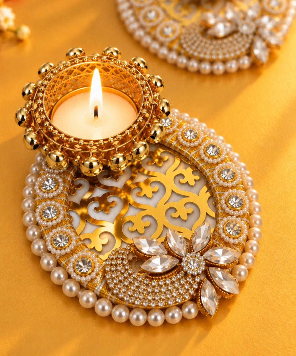 Kundan diya Dubai · Diwali diyas Dubai · luxury Diwali gifts Dubai · Diwali gift add-ons UAE · festive décor Dubai · Diwali candle holders · premium Diwali hampers Dubai · corporate Diwali gifts UAE · Diwali home décor UAE · unique Diwali gifts Dubai. Heartigrub