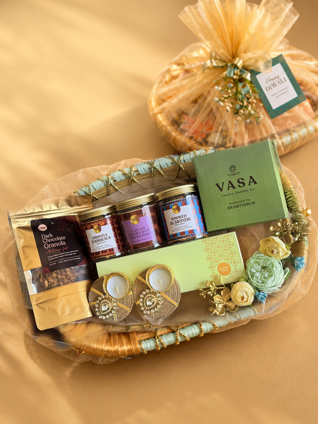 VEETEE GIFT BASKET | PREMIUM DIWALI GIFTS