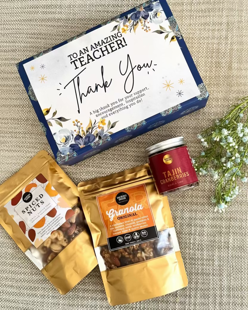 TEACHER'S APPRECIATION HAMPER 1