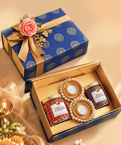 PEACOCK HAMPER 1 | THOUGHTFUL DIWALI GIFTS