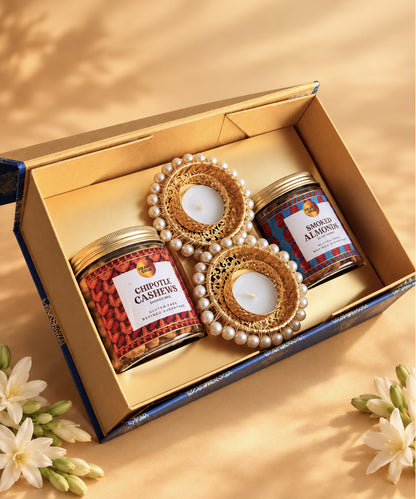 PEACOCK HAMPER 1 | THOUGHTFUL DIWALI GIFTS