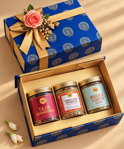 PEACOCK HAMPER 2 | THOUGHTFUL DIWALI GIFTS