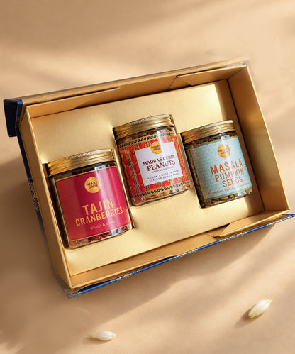 PEACOCK HAMPER 2 | THOUGHTFUL DIWALI GIFTS