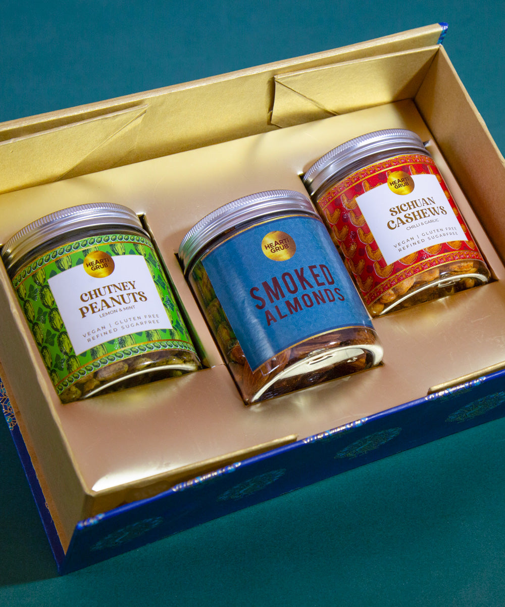 Peacock Gift Hamper 1 | Premium Gift Box | Diwali Gifts