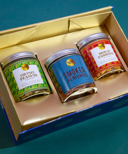 Peacock Gift Hamper 1 | Premium Gift Box | Diwali Gifts