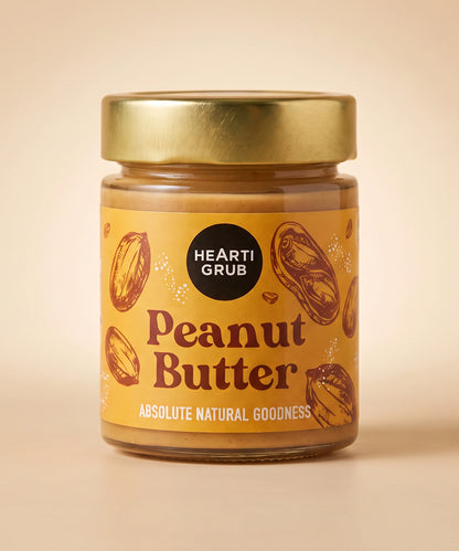 Vegan peanut Butter | Made in UAE | نباتي | التوصيل في جميع أنحاء الإمارات العربية المتحدة | No added oils and sugars | Shop local