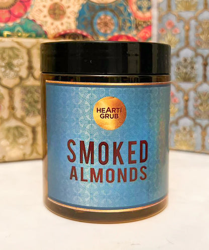 Smoked Almonds. Gift set with Modak, Ganesh Chaturthi items. Ganesh Chaturthi. Gifting. Made in Small Batches. Deliciously Decadent. Vegan Gluten Free Refined Sugar Free. Delicious Modak. Nuts. Delivery throughout U.A.E. HeartiGrub