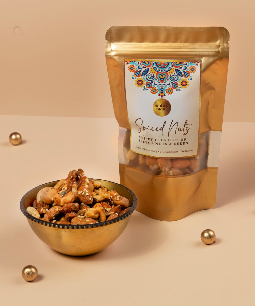 FESTIVE SPICED NUTS