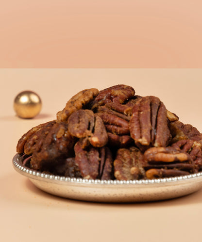 Spiced Latte Pecans | Diwali Gifts