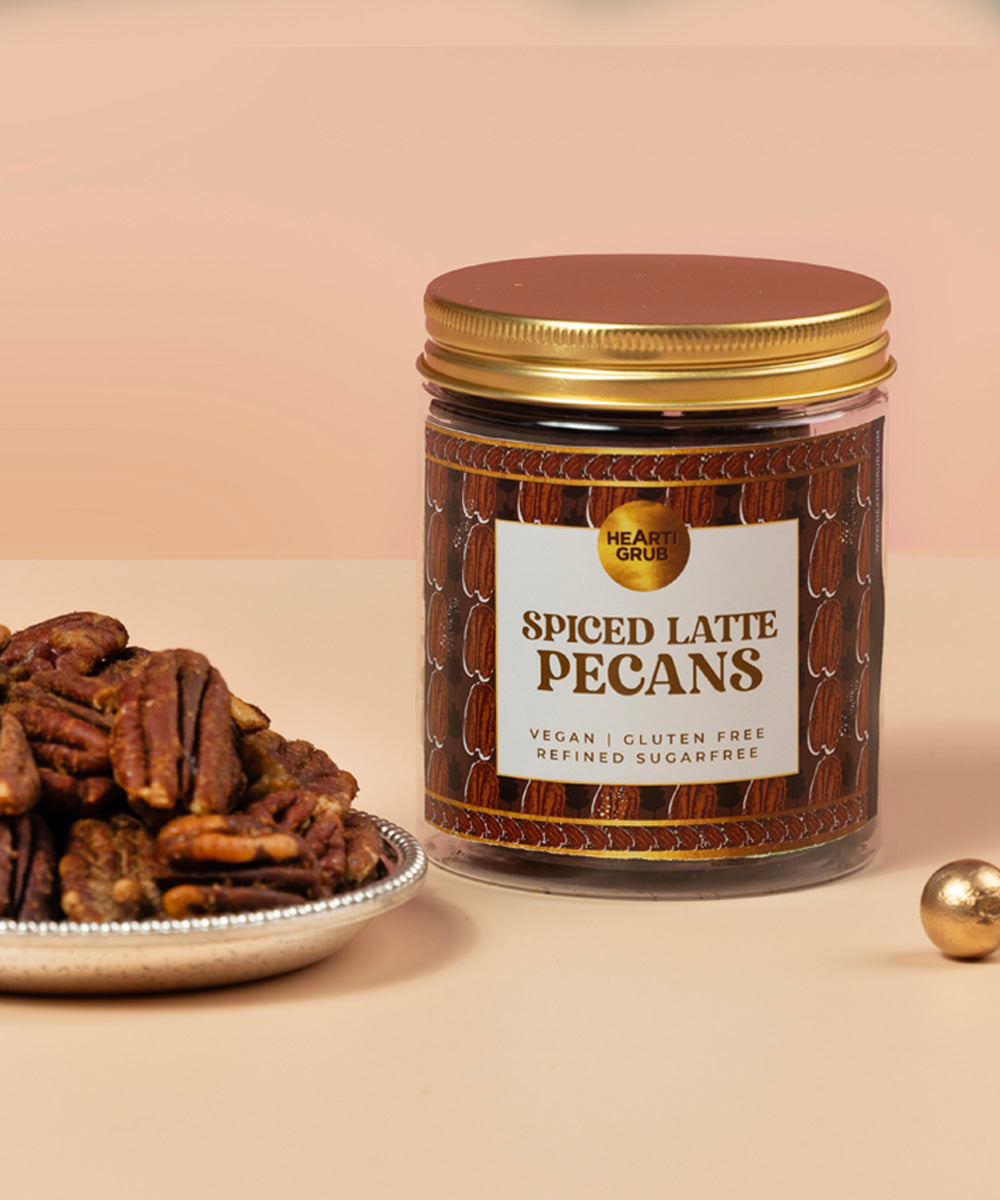Spiced Latte Pecans | Diwali Gifts