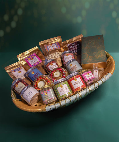 Subhroo Basket 2 | Premium Gift Box | Diwali Gifts