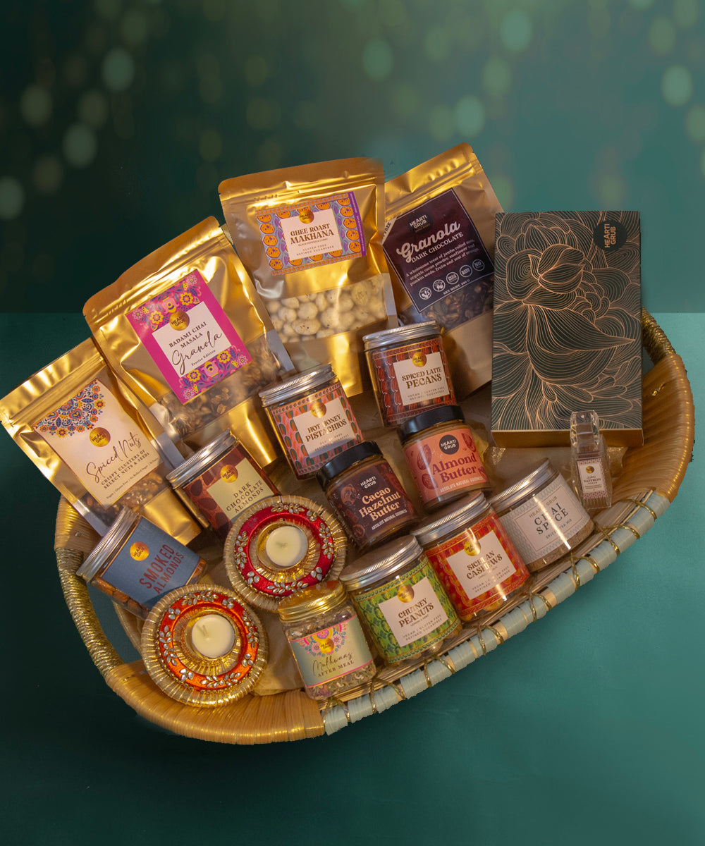 Subhroo Basket 3 | Premium Gift Box | Diwali Gifts