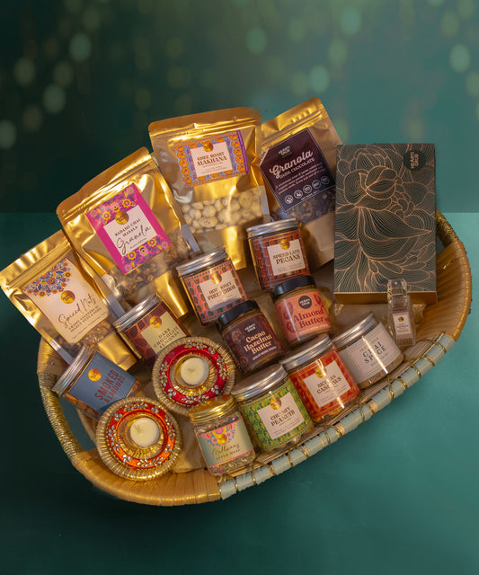 Subhroo Basket 3 | Premium Gift Box | Diwali Gifts