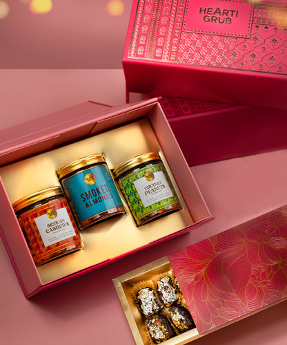 Utsav & Aurum Combo | Premium Gift Box | Diwali Gifts